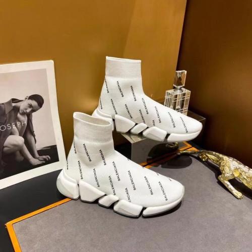 Balenciaga 2024 speed branco